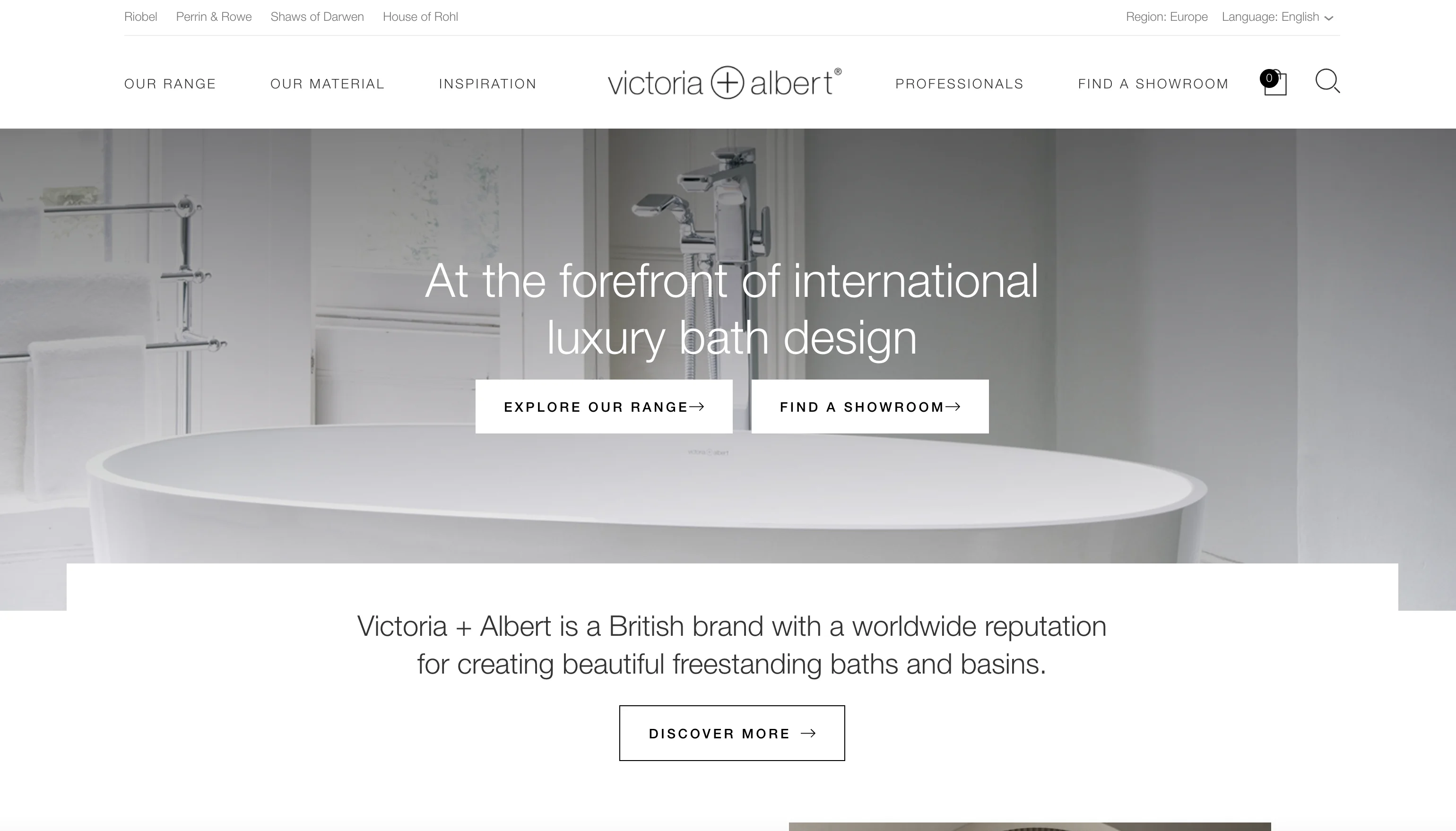 Victoria & Albert - British luxury freestanding baths